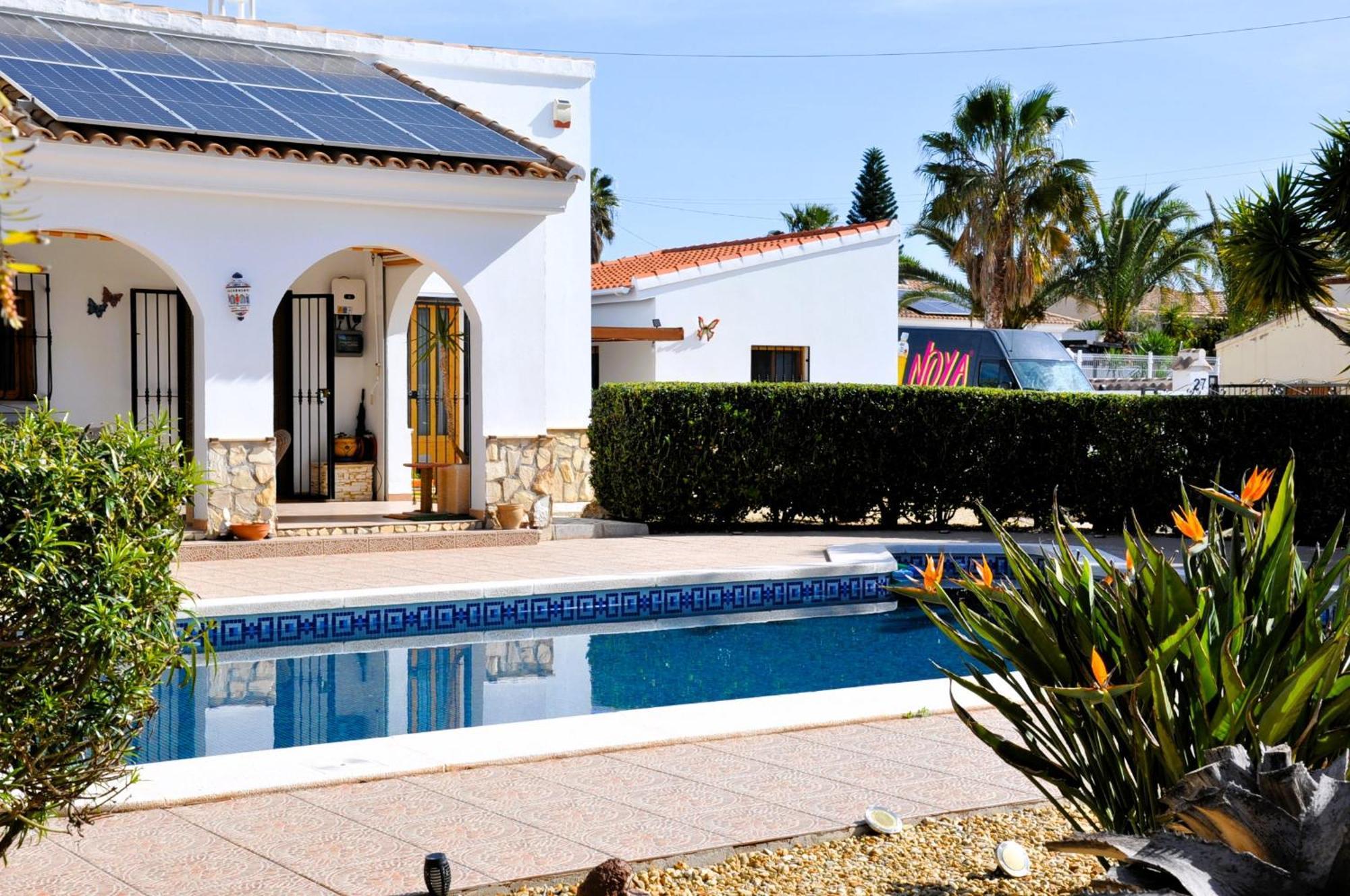 Casa Sol Y Luna Arboleas 외부 사진