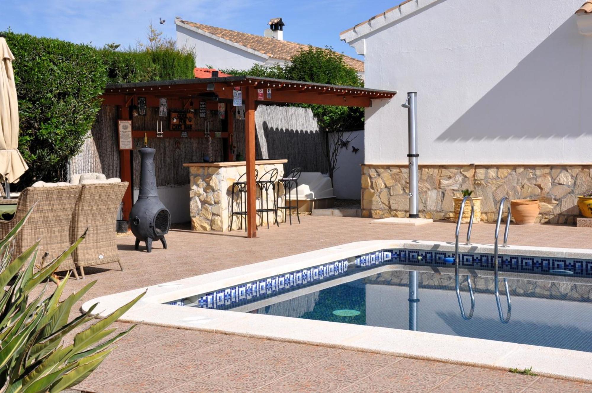 Casa Sol Y Luna Arboleas 외부 사진